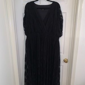 Black Lace Dress - NWOT